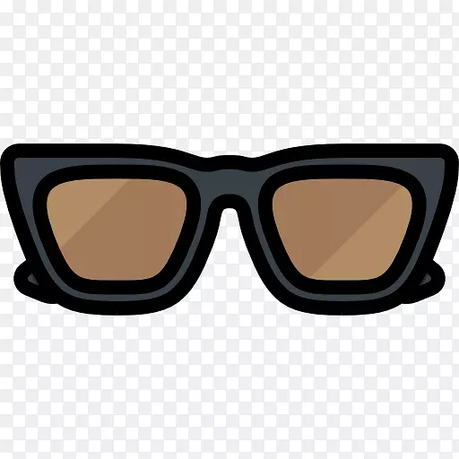太阳镜、眼镜、护目镜、个人防护设备.彩色太阳镜PNG