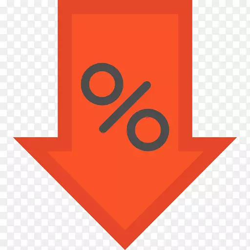 符号折扣和津贴计算机图标百分比-20%的折扣
