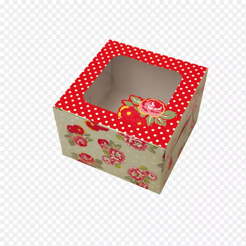 包装标签矩形礼品设计m-月饼盒