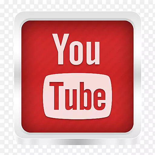 youtube计算机图标徽标社交媒体-简单名片