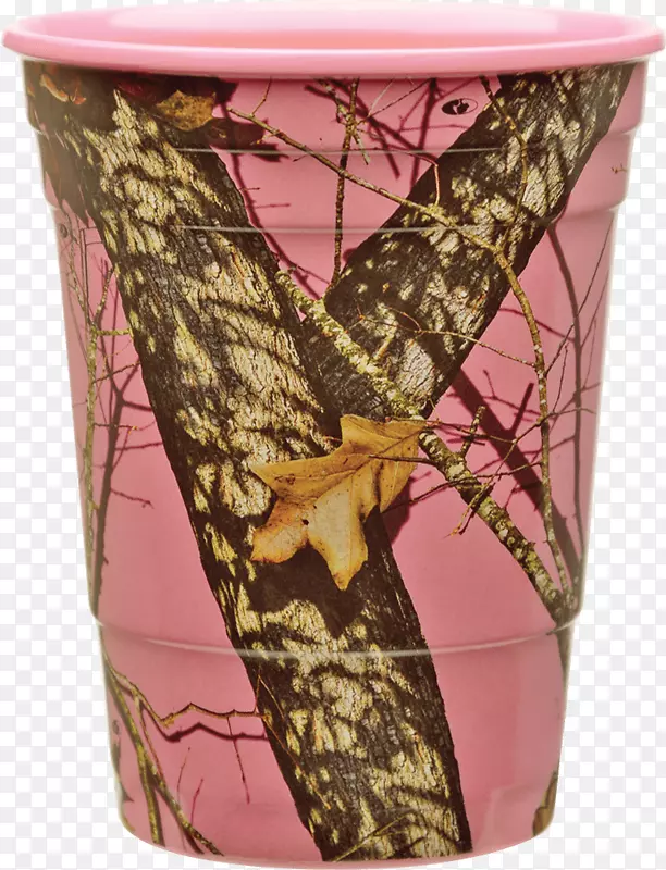 北乔治亚大学塑料杯伪装-麋鹿
