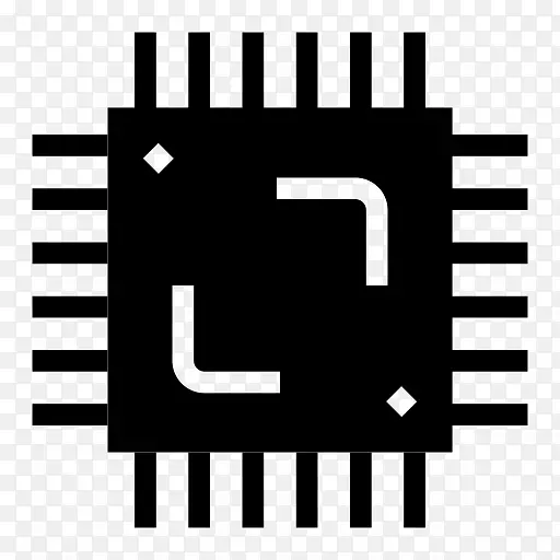 集成电路芯片中央处理单元计算机图标计算机硬件