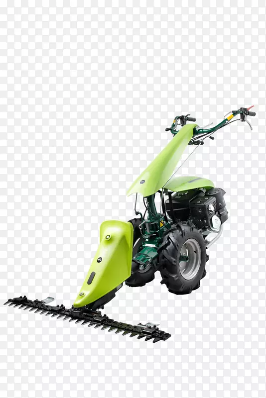 两轮拖拉机机械农业发动机-绿色