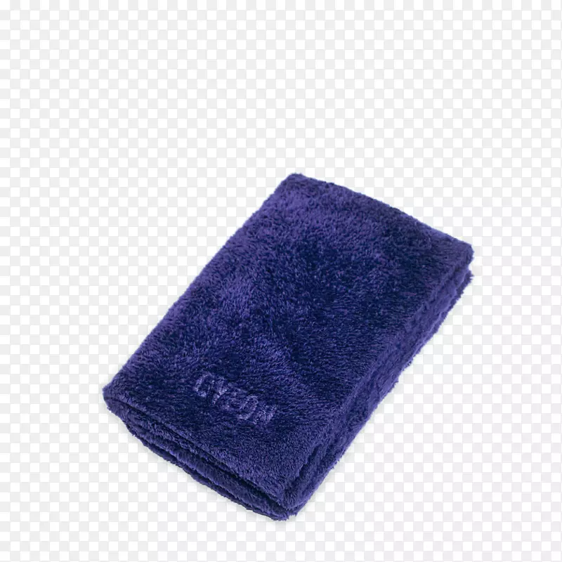 毛巾紫色材料-儿童洗澡