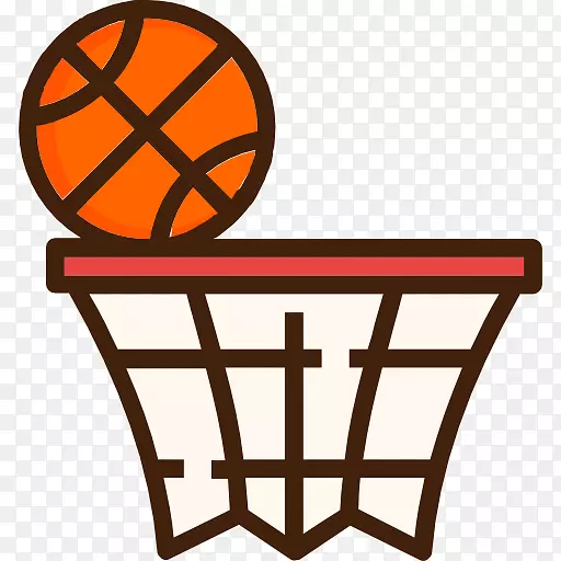篮球篮板反弹电脑图标剪贴画篮球图标