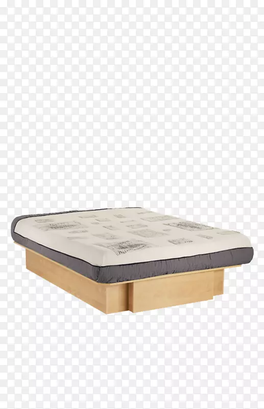 抽屉式平台床底座桌-传单床垫