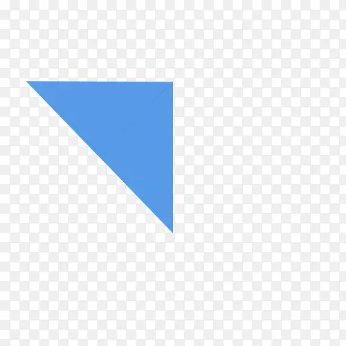 三角纸标志-折纸字母