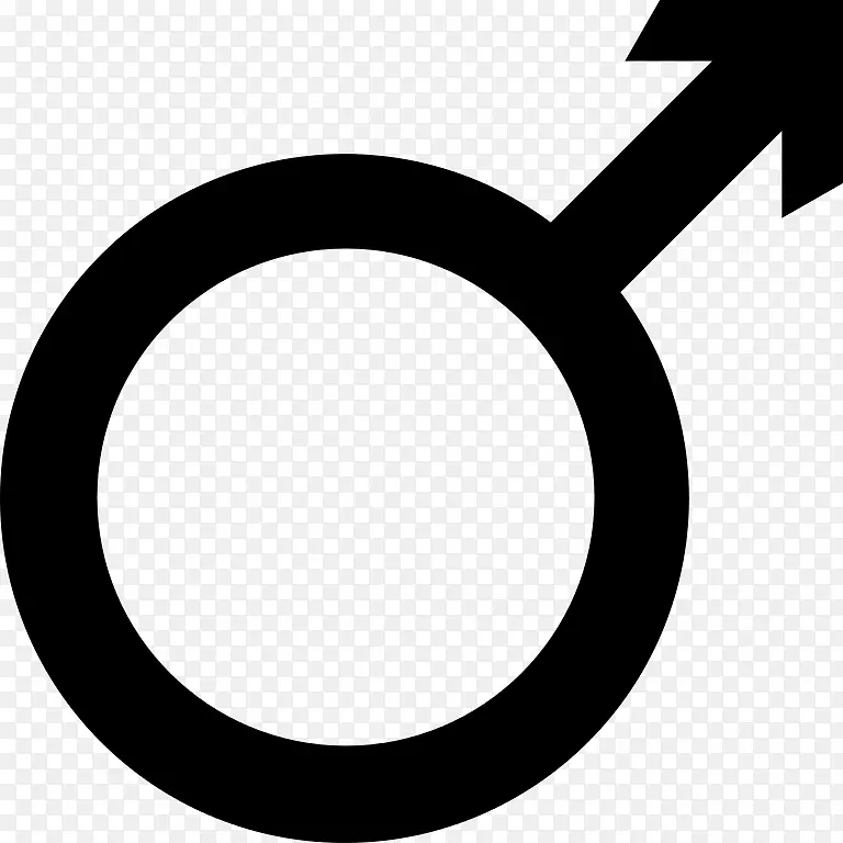 性别符号男性剪贴画-男女符号