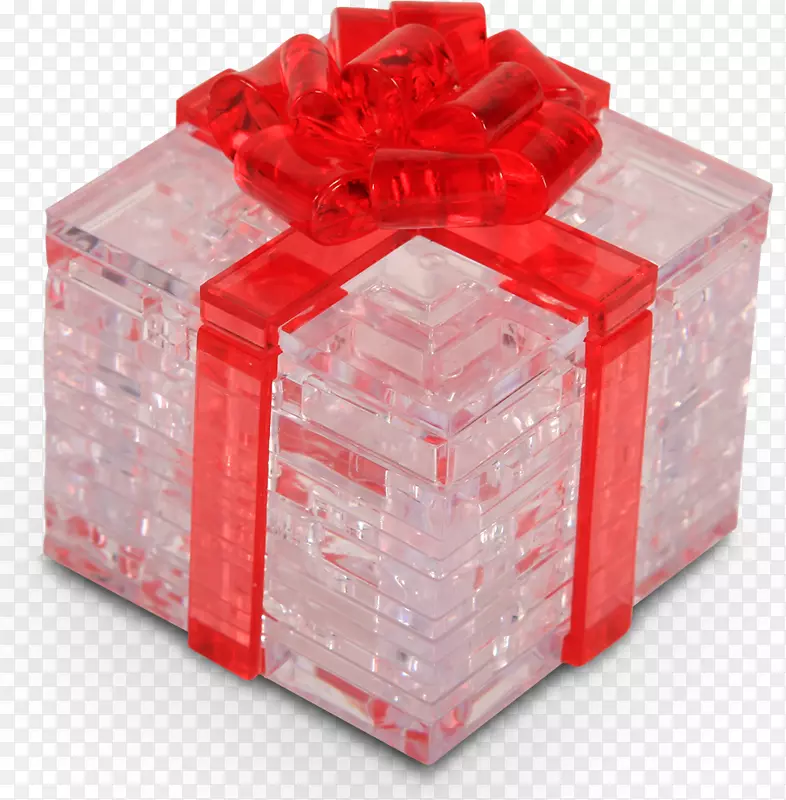 礼品盒拼图泡泡3D色带盒