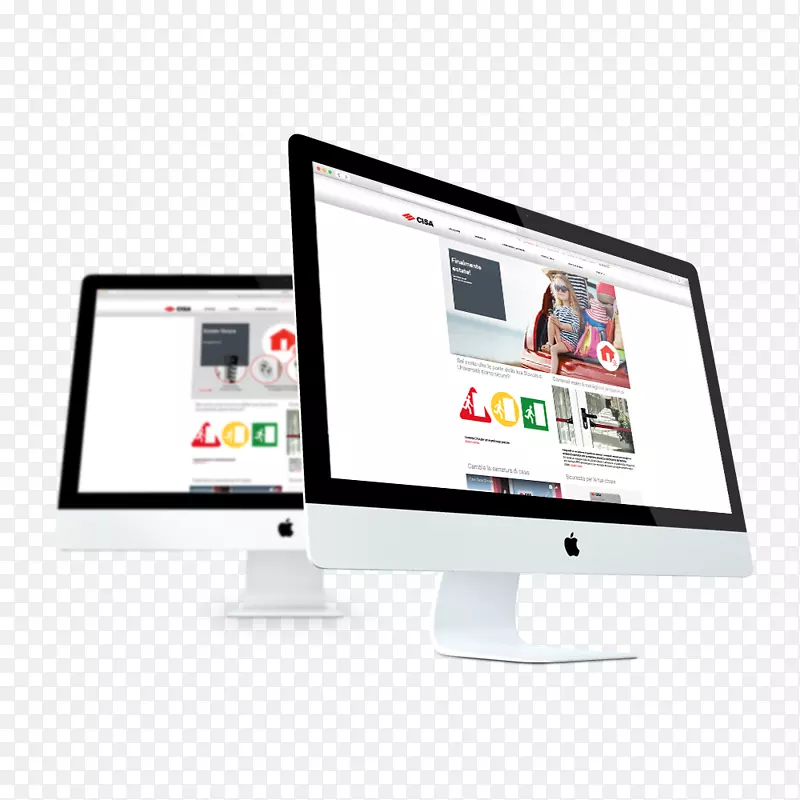 回应式网页设计网页发展平面设计师-美学产业宣传
