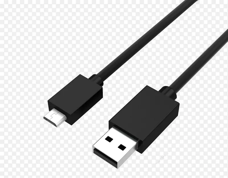 电池充电器usb-c微型usb移动电话.usb电缆