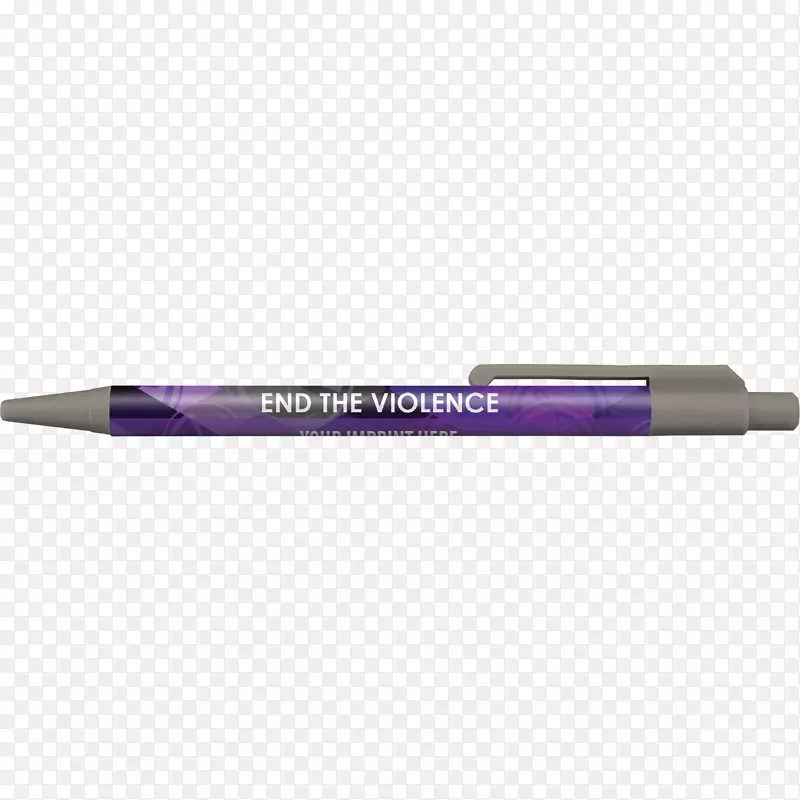 圆珠笔办公用品-紫色笔