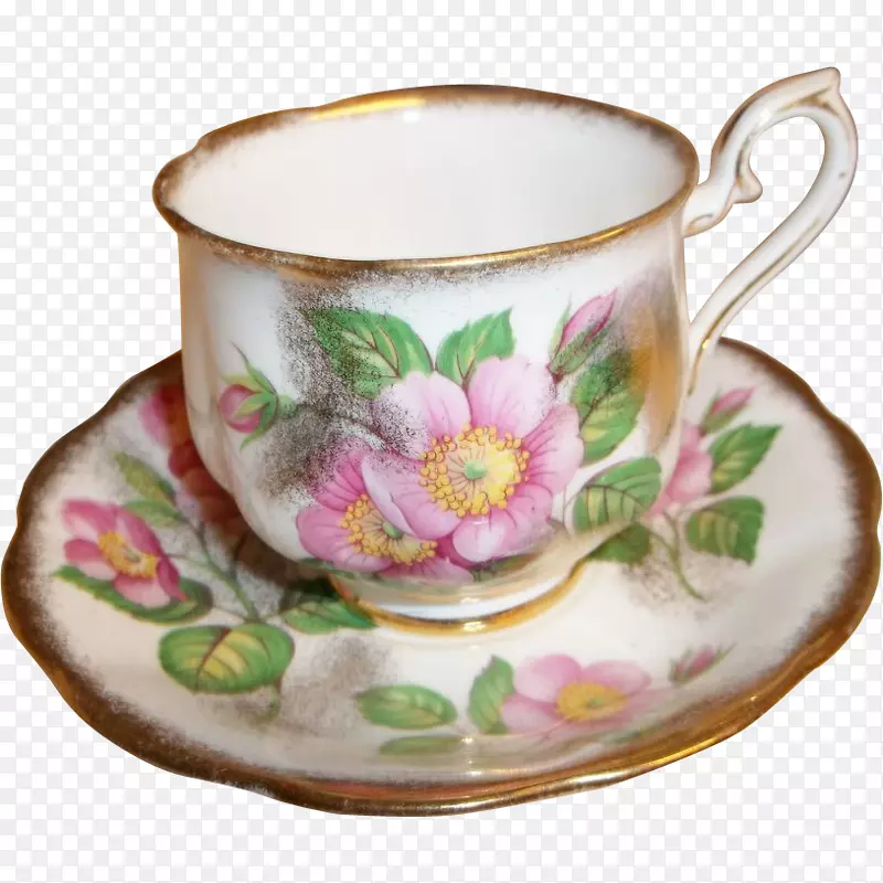 餐具碟咖啡杯陶瓷杯手绘茶杯