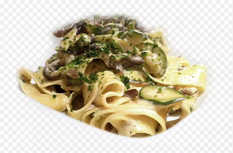 意大利面沙拉意大利菜素食料理美味蘑菇