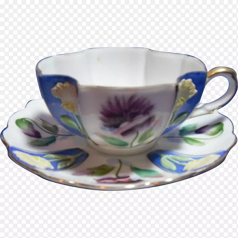 餐具碟咖啡杯盘瓷手绘茶杯