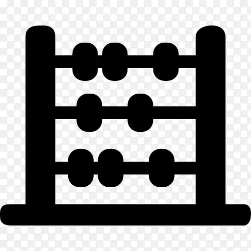 算盘数学计算机图标计算剪贴画算盘