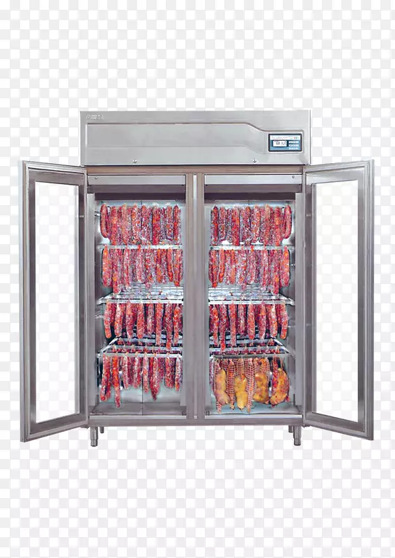 冰箱腊肠腌制柜肉
