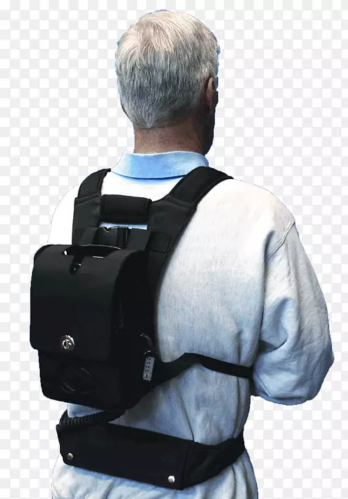 袋式png氧气浓缩器背包肩扛式信息设备