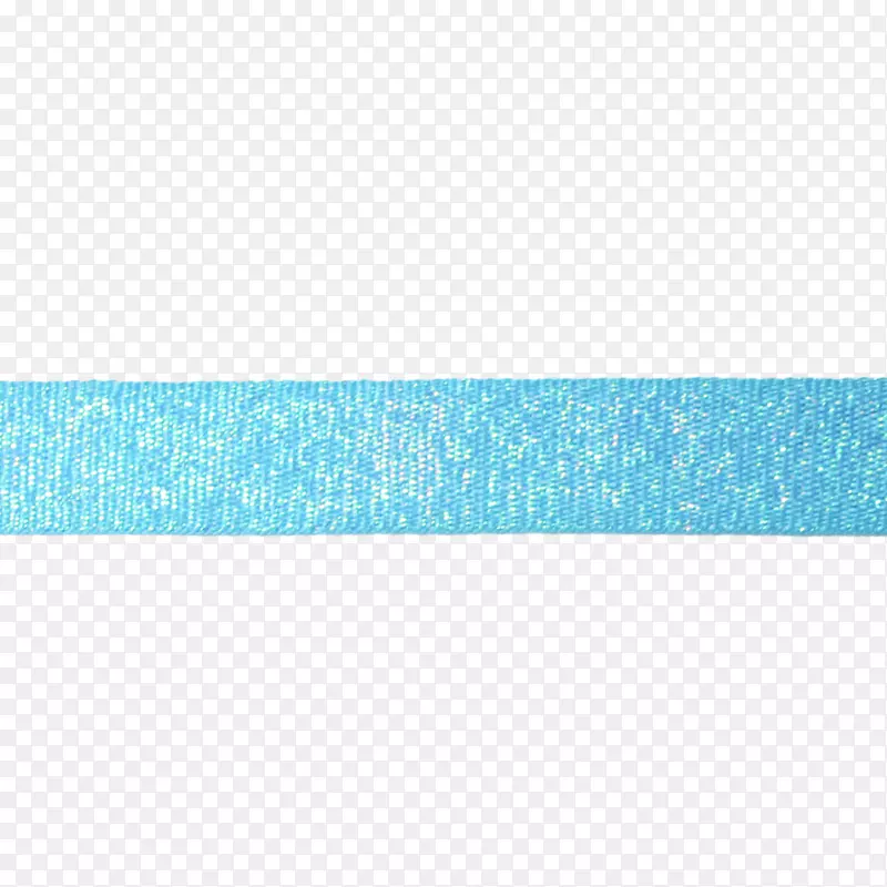 绿松石提尔线矩形微软蓝丝带编织