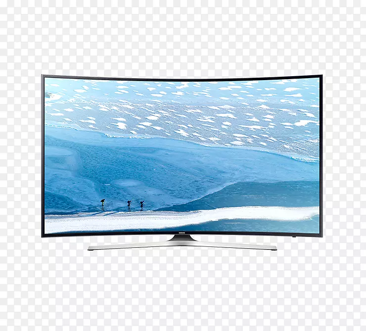 4k分辨率超高清晰度电视智能电视led背光lcd折价卷png