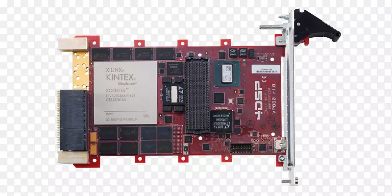 Xilinx电视调谐器卡和适配器电子现场可编程门阵列虚拟背板