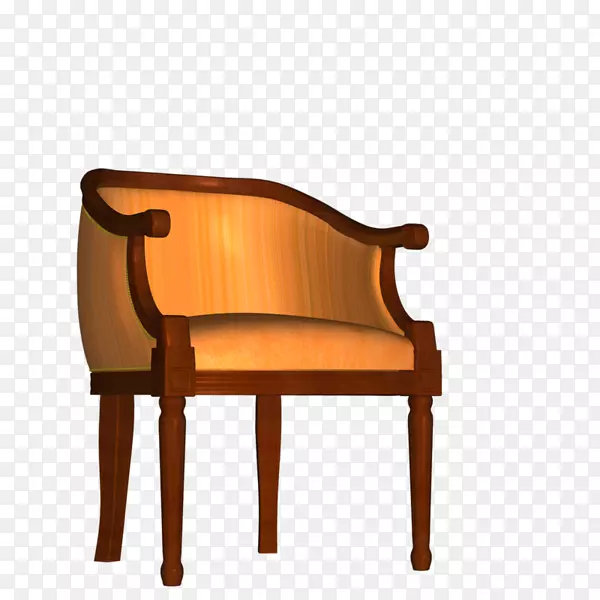 椅木花园家具.原木桌