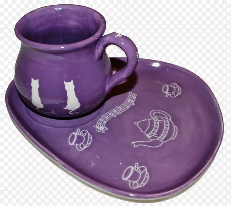 茶杯碟陶器