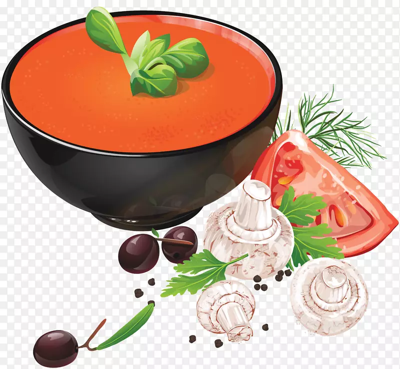 番茄汤食品-番茄