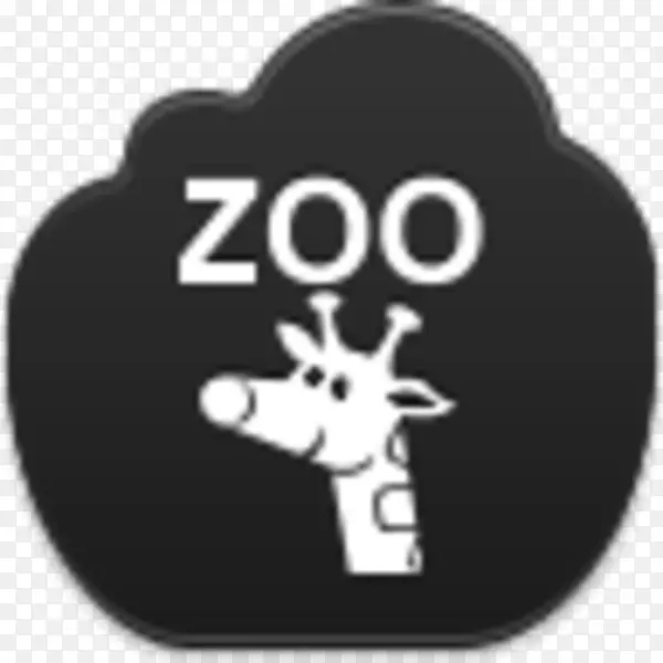 电脑图标动物园剪辑艺术-动物园好玩