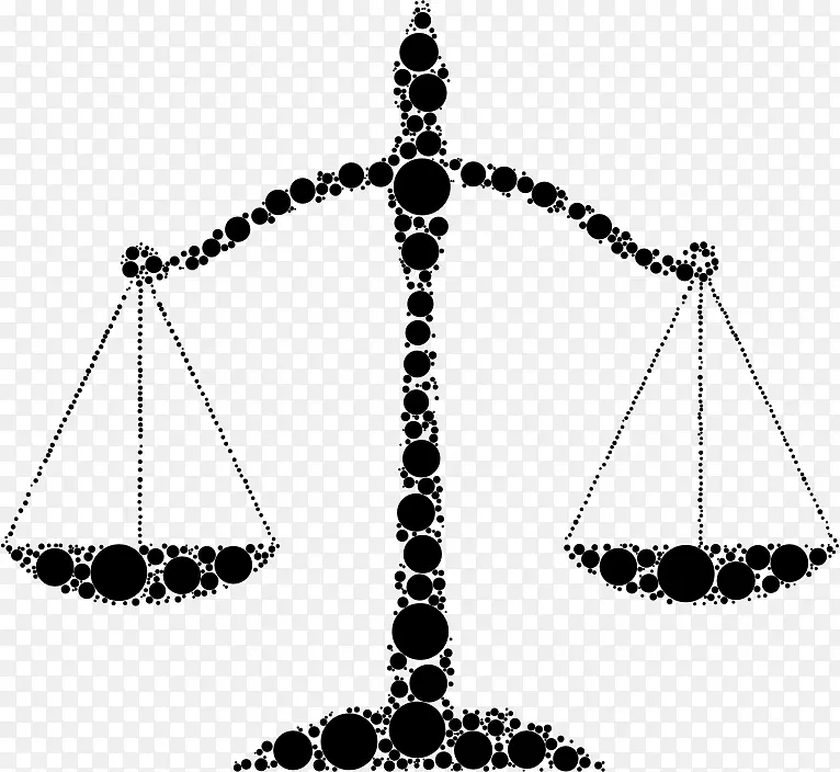 法庭剪贴画-司法尺度