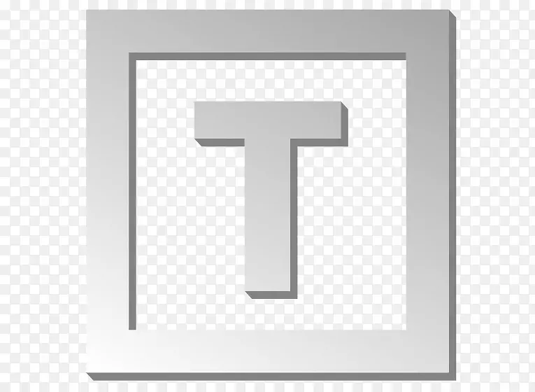 矩形字体