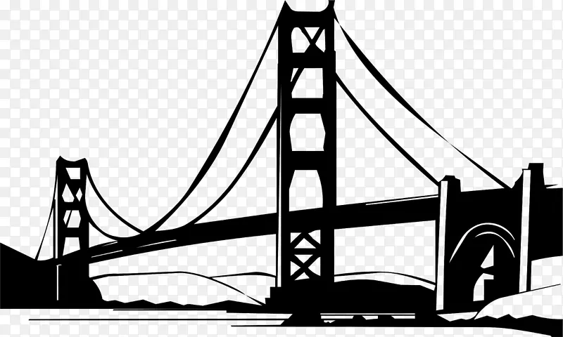 金门桥Mackinac桥剪贴画铁门