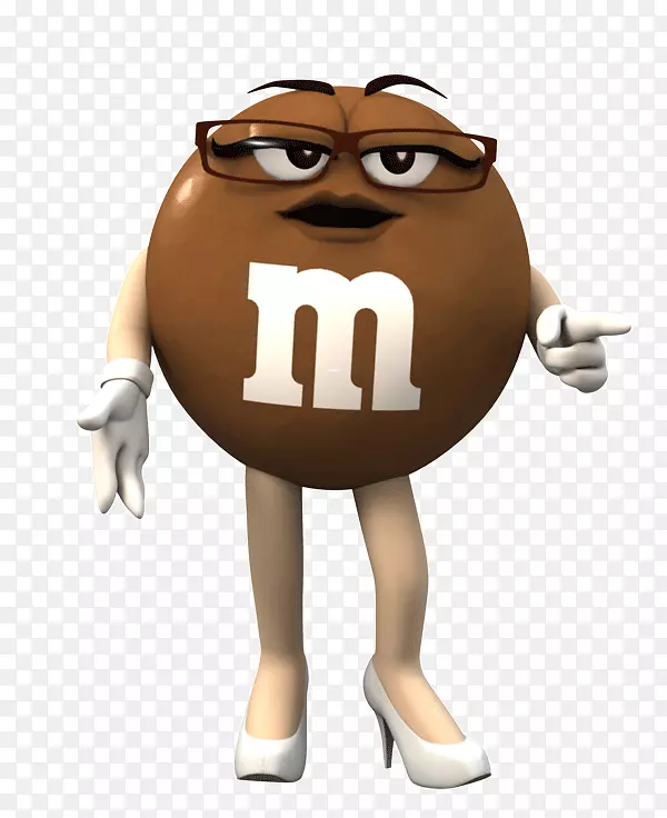 M&M的糖果火星，包括椒盐卷饼巧克力-夫人。