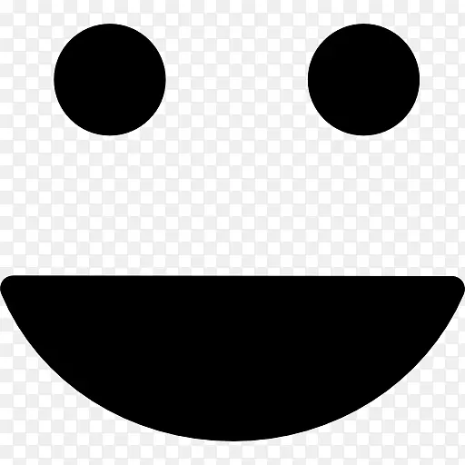 表情笑脸电脑图标下载剪贴画-表情方块