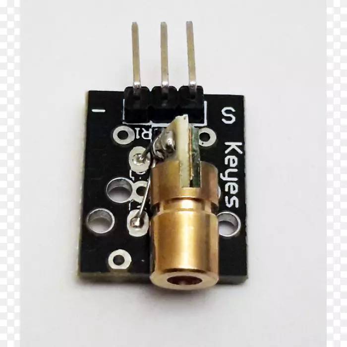 电子元器件Arduino激光电子电路导电