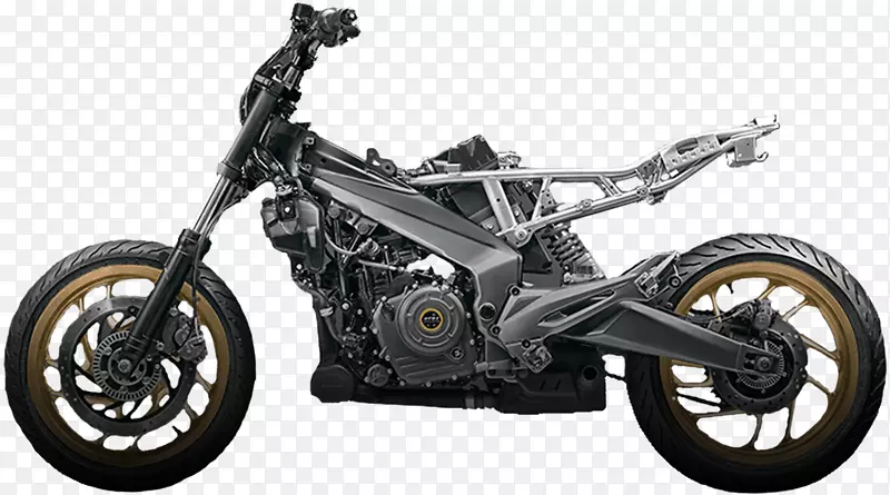 轮胎Bajaj汽车博览会轮式摩托车改进型