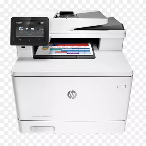 Hewlett-Packard hp LaserJet多功能打印机激光打印相机用品