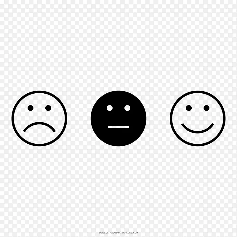 笑脸等级，电脑图标，表情符号-快乐悲伤