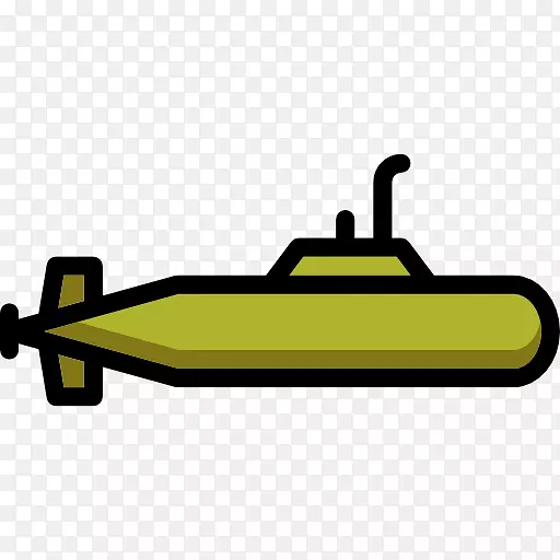 线夹艺术-潜艇