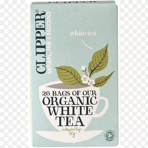 白茶有机食品绿茶夹茶-白茶