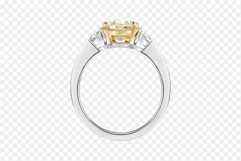 银结婚戒指身饰闪闪发光的钻石戒指