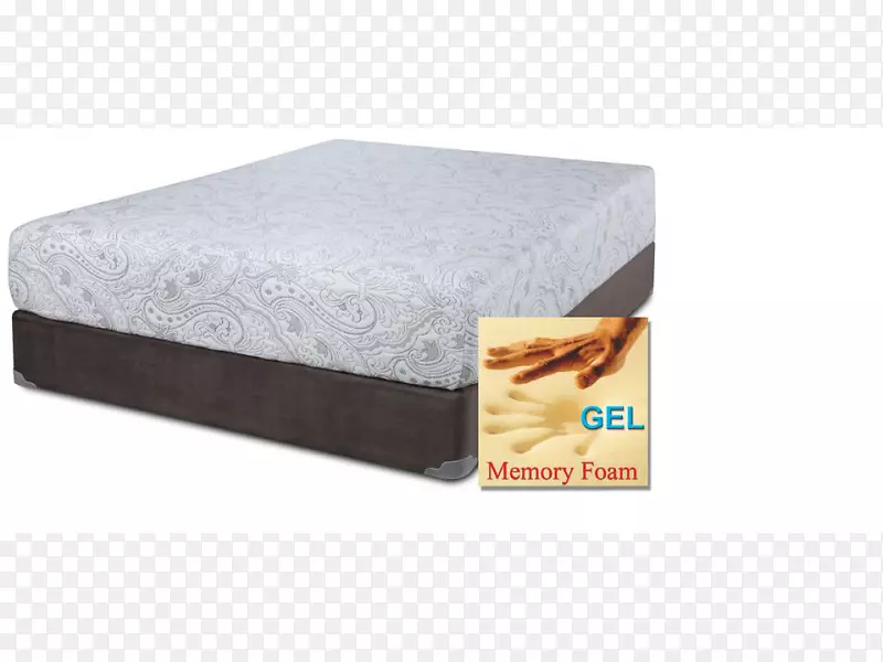 床垫记忆泡沫床框架-床垫和家具名片