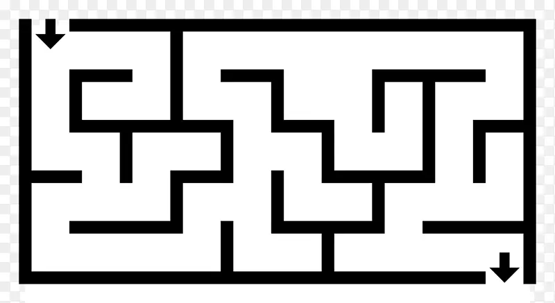 迷宫求解算法迷宫生成算法pac-man-ppt模板覆盖