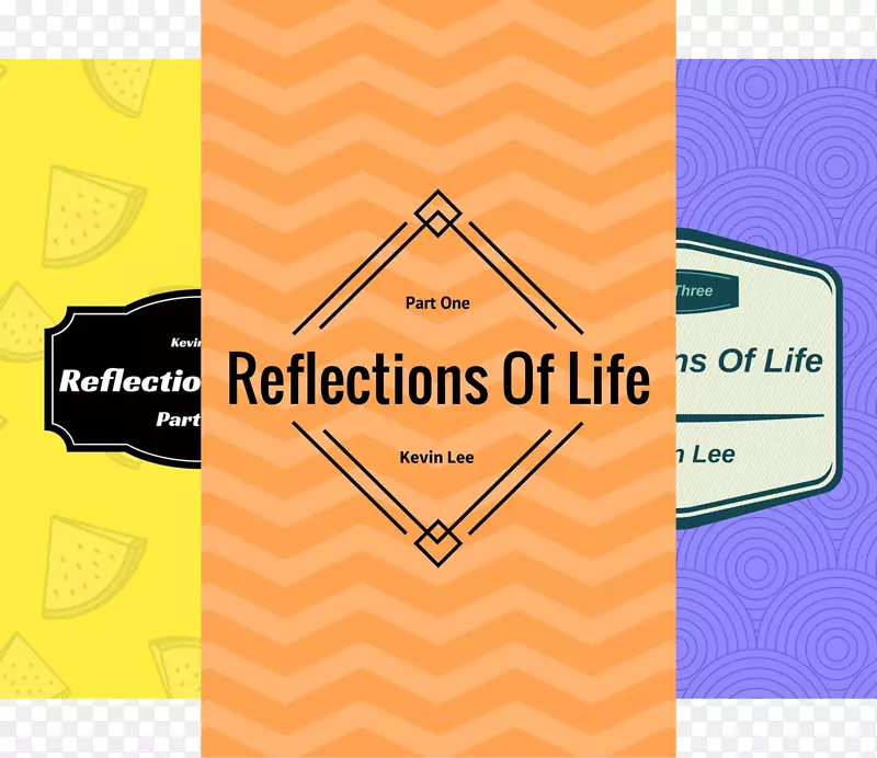 生活反思：第一部分平面设计品牌图案-精品名片系列