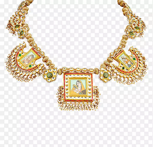 项链塔尼什克珠宝首饰设计-女神拉克希米