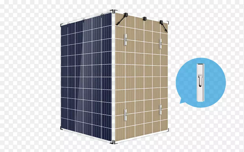 Trina太阳能电池板光伏发电太阳能电池玻璃显示板