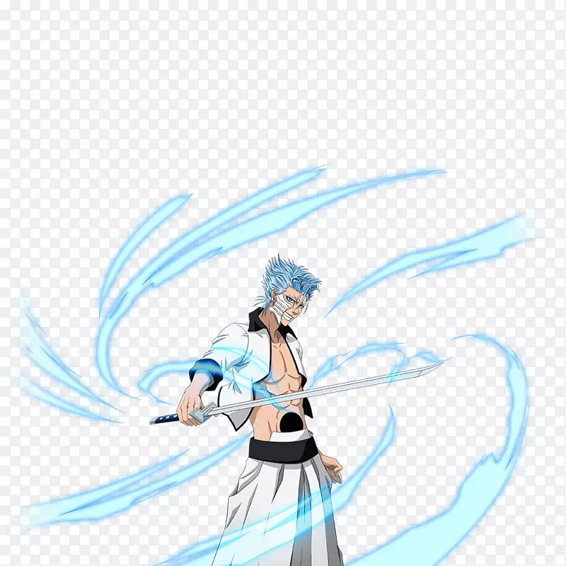 Grimmjow jaegerjaquez Orihime Inoue arrancar漂白剂Espada-疯狂