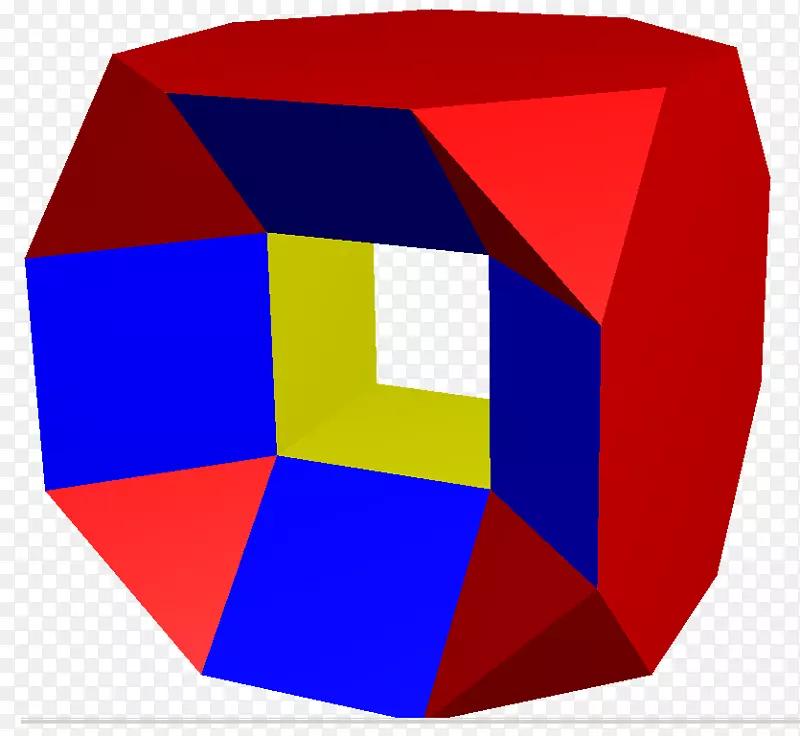 环形多面体截短立方体-多角体病毒