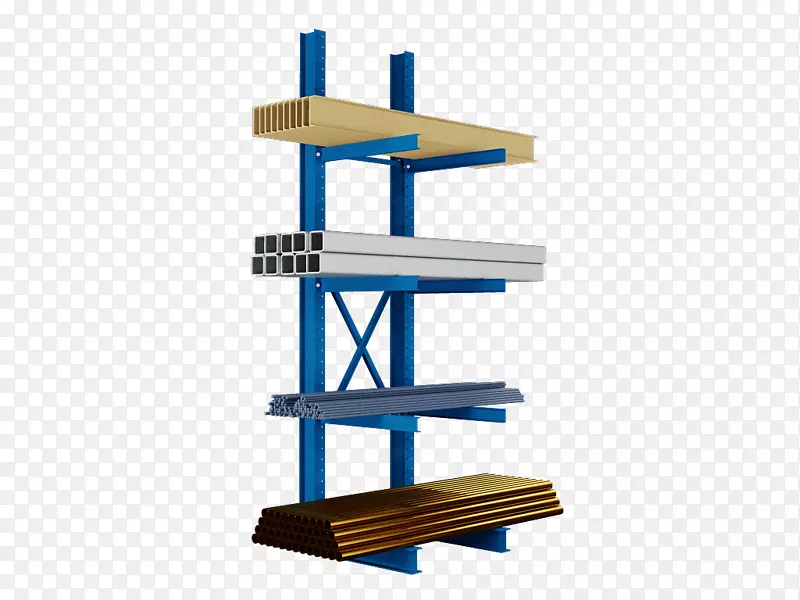 悬臂式系统柱梁19英寸架线塔