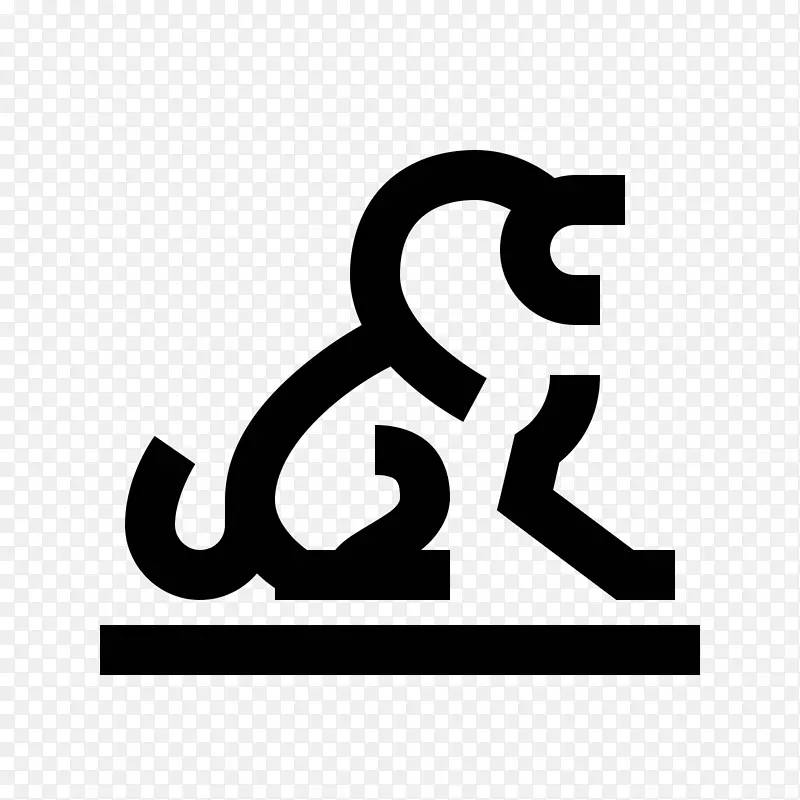 计算机图标封装PostScript字体-向左